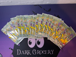 US SHIP | Pokemon CHINESE 151 KFC Exclusive Booster Pack x20 - Image 1