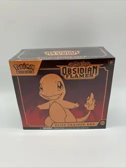 Pokemon TCG Obsidian Flames Elite Trainer Box ETB Sealed - Image 1
