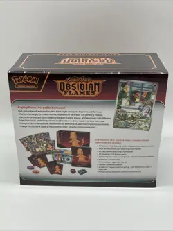 Pokemon TCG Obsidian Flames Elite Trainer Box ETB Sealed - Image 4