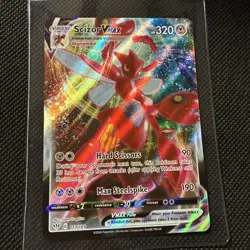 Scizor VMax 119/189 Pokemon TCG EN Darkness Ablaze Ultra Rare #SCIZOR English - Image 1