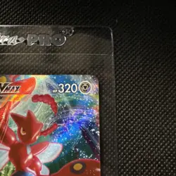 Scizor VMax 119/189 Pokemon TCG EN Darkness Ablaze Ultra Rare #SCIZOR English - Image 3
