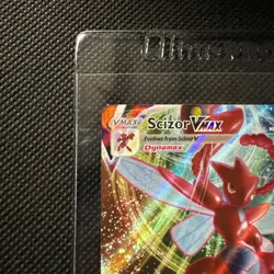 Scizor VMax 119/189 Pokemon TCG EN Darkness Ablaze Ultra Rare #SCIZOR English - Image 4