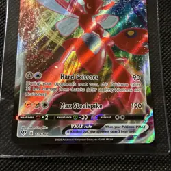 Scizor VMax 119/189 Pokemon TCG EN Darkness Ablaze Ultra Rare #SCIZOR English - Image 5
