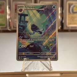 Pokemon TCG Tirtouga 106/086 Illustration Rare - S&V Black Bolt Set - English NM - Image 1