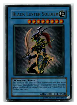 Black Luster Soldier SYE-024 Unlimited Ultra Rare - Image 1