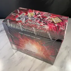 Yu-Gi-Oh ​The Crimson King Structure Deck Display Sealed - Image 1