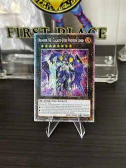 Yu-Gi-Oh! Number 90: Galaxy-Eyes Photon Lord MP25-EN033 Starlight Rare - Image 1