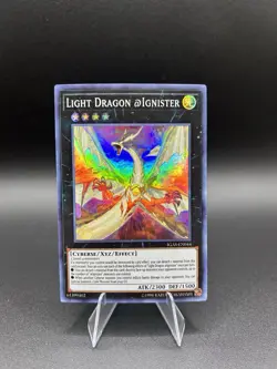 YU-GI-OH! Light Dragon @Ignister IGAS-EN044 Super Rare - Image 1