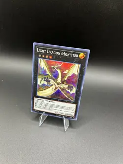 YU-GI-OH! Light Dragon @Ignister IGAS-EN044 Super Rare - Image 2