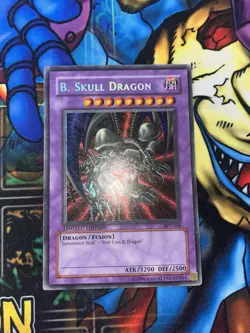 B. Skull Dragon BPT-006 Reverse Foil Misprint LP/MP 2002 Collectors Tin - Image 1