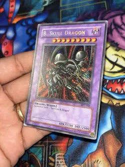 B. Skull Dragon BPT-006 Reverse Foil Misprint LP/MP 2002 Collectors Tin - Image 2