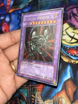 B. Skull Dragon BPT-006 Reverse Foil Misprint LP/MP 2002 Collectors Tin - Image 3