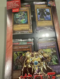 Yu-Gi-Oh! Elemental Hero Collection 2 Box (SEALED) MINT CONDITION CASE FRESH - Image 2