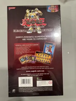 Yu-Gi-Oh! Elemental Hero Collection 2 Box (SEALED) MINT CONDITION CASE FRESH - Image 3