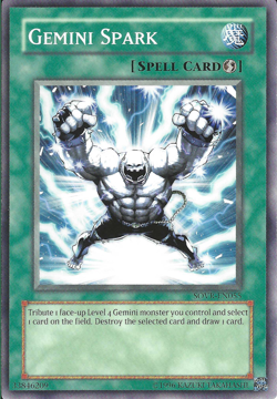 Gemini Spark (SOVR-EN055) - Common Yu-Gi-Oh! - Image 1