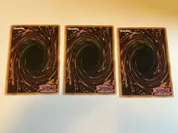 3x Wind-Up Warrior - PHSW-EN022 Yugioh Yu Gi Oh! 3 x3 Playset Mixed - Image 2