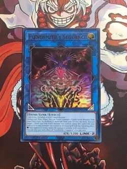 x1 Fiendsmith's Sequence - MP25-EN223 - Ultra Rare - 1st Edition Yu-Gi-Oh! M/NM - Image 1