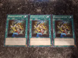3X Zenmailfunction PHSW-EN055 - Yugioh Yu Gi Oh! 3 Playset 1st Edition - Image 1