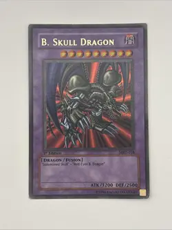 MRD-018 · Black Skull Dragon · 1st Edition · Metal Raiders - Image 1