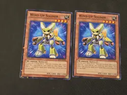 2x Wind-Up Soldier x2 BP01-EN166 Starfoil Rare 1st Edition NM Yugioh - Image 1
