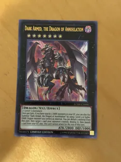 Yu-Gi-Oh! Dark Armed, the Dragon of Annihilation - JUMP-EN090 - Limited Edition - Image 1