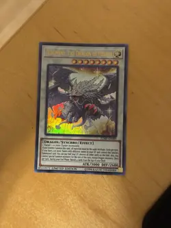 Yu-Gi-Oh! Judgment, the Dragon of Heaven - JUMP-EN089 - Limited Edition - NM - Image 1