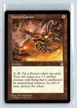 HORNET CANNON - MTG Magic the Gathering Card - Stronghold - Uncommon - Image 1
