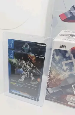 1X GUNDAM CARD Newtype Rising Booster Box GD01 English + 2 Promo Storage Box - Image 3