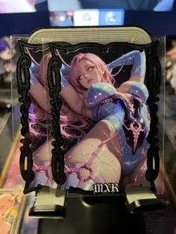 Goddess Story Metal Card Serialized Anime Waifu - Image 1