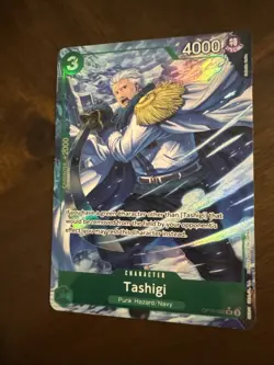 Tashigi Alt Art OP10-032 English SR Royal Blood ONE PIECE TCG Card NM English - Image 3