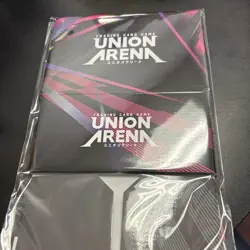 Bandai Union Arena Promotional Card Storage Box (New Sealed) - Image 1