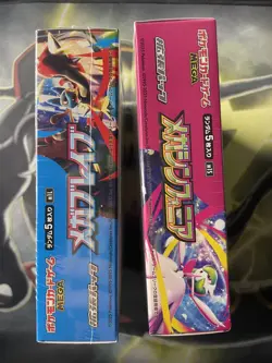 Pokemon Card Mega Brave & Symphonia Booster Box set M1L M1S Japanese in hand UK - Image 4