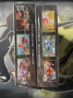 Pokemon Card Mega Brave & Symphonia Booster Box set M1L M1S Japanese in hand UK - Image 5