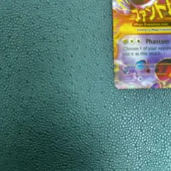M Gengar EX 121 Secret Rare Card XY-Phantom Forces LP Pokemon - Image 3