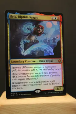 MTG FOIL Bria, Riptide Rogue Bloomburrow Magic the Gathering - Image 1