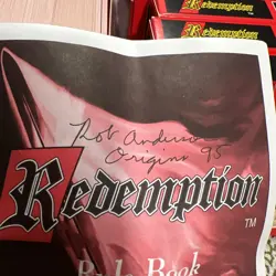 Signed Redemption CCG TCG Lot Christian MTG Game 350+ Cards, 4 Deck Boxes, Rules - Image 2