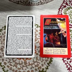 Signed Redemption CCG TCG Lot Christian MTG Game 350+ Cards, 4 Deck Boxes, Rules - Image 5