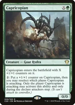 2x Capricopian Commander 2020 LP MTG - Image 1