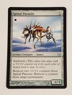 MTG Spinal Parasite (Fifth Dawn/Artifact/U) - BGM - Image 1