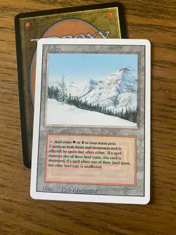 Taiga dual MTG sticker cEDH revised - Image 1