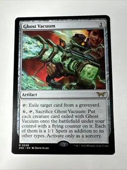 MTG - Ghost Vacuum - #248 Rare Regular NM/Mint Duskmourn - Image 1