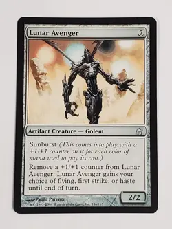 MTG Lunar Avenger (Fifth Dawn/Artifact/U) - BGM - Image 1