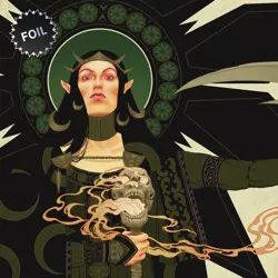MTG FOIL Rule the Room by Peter Diamond SECRET LAIR DROP SLD Magic the Gathering - Image 2