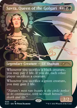 MTG FOIL Rule the Room by Peter Diamond SECRET LAIR DROP SLD Magic the Gathering - Image 3