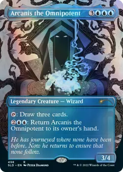 MTG FOIL Rule the Room by Peter Diamond SECRET LAIR DROP SLD Magic the Gathering - Image 5
