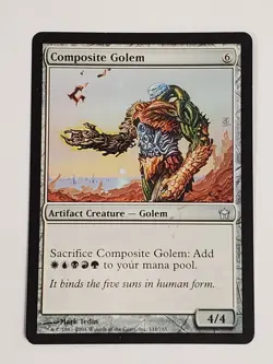 MTG Composite Golem (Fifth Dawn/Artifact/U) - BGM - Image 1