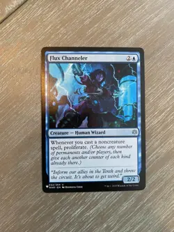 🔮 MTG: Flux Channeler The List Reprints Regular - Image 1