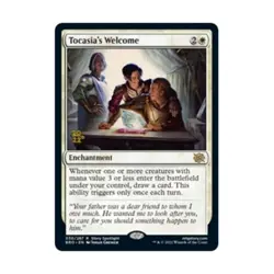 WOTC MtG Prerelease Promos Tocasia's Welcome (R) (Foil) NM - Image 1