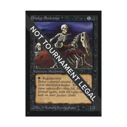 WOTC MtG International Ed. Drudge Skeletons (C) NM - Image 1
