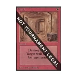 WOTC MtG Collector's Ed Tunnel (CE) (U) EX - Image 1